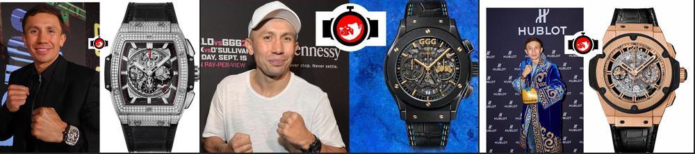 Inside GGG's Watch Collection: The Timepieces of Boxing Champion Gennady Golovkin 